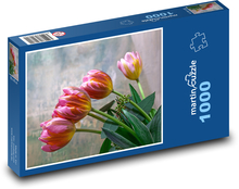Tulips Puzzle 1000 pieces - 60 x 46 cm