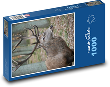 Jeleń Puzzle 1000 elementów - 60x46 cm
