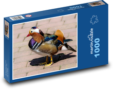Mandarinente Puzzle 1000 Teile - 60 x 46 cm