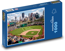 Baseballové ihrisko Puzzle 1000 dielikov - 60 x 46 cm 