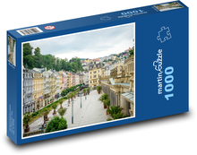 Karlsbad - Tschechische Republik Puzzle 1000 Teile - 60 x 46 cm