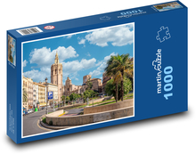 Valencia - Spain Puzzle 1000 pieces - 60 x 46 cm 