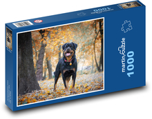 Rottweiler - dog Puzzle 1000 pieces - 60 x 46 cm 