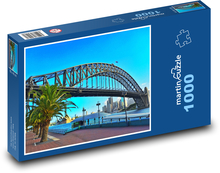 Sydney Harbour Bridge - Australien Puzzle 1000 Teile - 60 x 46 cm