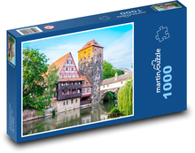 Nuremberg - river Puzzle 1000 pieces - 60 x 46 cm