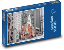 Starý dům - Boston Puzzle 1000 dílků - 60 x 46 cm