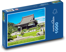 Japonský chrám Puzzle 1000 dílků - 60 x 46 cm