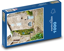 Stary dom Puzzle 1000 elementów - 60x46 cm