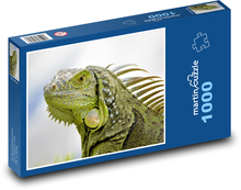 Leguan - Eidechse Puzzle 1000 Teile - 60 x 46 cm