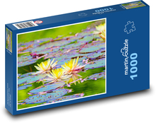 Seerose - Wasser Puzzle 1000 Teile - 60 x 46 cm