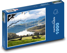 Lake Countryside, Australia Puzzle 1000 pieces - 60 x 46 cm