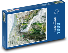 Vodopad Puzzle 1000 dielikov - 60 x 46 cm 