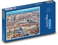 Francúzsko - Lyon Puzzle 1000 dielikov - 60 x 46 cm 
