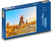 Veterný mlyn - Kórea Puzzle 1000 dielikov - 60 x 46 cm 