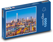 Pekin Puzzle 1000 elementów - 60x46 cm