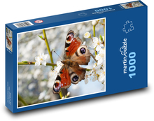 Motyl Puzzle 1000 elementów - 60x46 cm
