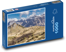 Góry - przyroda Puzzle 1000 elementów - 60x46 cm