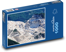 Taliansko - Toskánsko Puzzle 1000 dielikov - 60 x 46 cm 