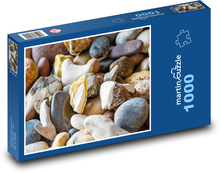 Steine - Strand Puzzle 1000 Teile - 60 x 46 cm