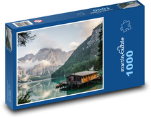 Lake hut Puzzle 1000 pieces - 60 x 46 cm 