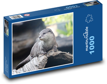 Otter Puzzle 1000 pieces - 60 x 46 cm 