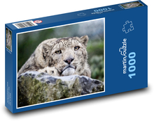 Leopard Puzzle 1000 elementów - 60x46 cm