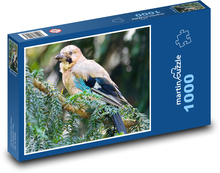 Jojka - vták Puzzle 1000 dielikov - 60 x 46 cm 