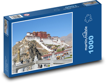 Tibet - Lhasa Puzzle 1000 Teile - 60 x 46 cm