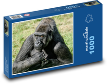 Goryl zachodni Puzzle 1000 elementów - 60x46 cm