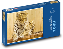 Jaguar - wild cat Puzzle 1000 pieces - 60 x 46 cm 
