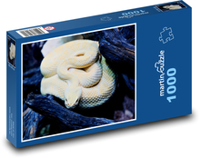 Klapperschlange - Schlange Puzzle 1000 Teile - 60 x 46 cm