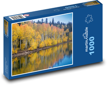 Aspen - Bäume Puzzle 1000 Teile - 60 x 46 cm