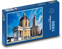 Superga-Basilika - Italien, Turin Puzzle 1000 Teile - 60 x 46 cm