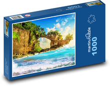 Ostrov Neil - Indie Puzzle 1000 dílků - 60 x 46 cm