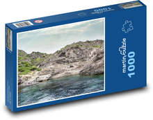 Spanien - Costa Brava Puzzle 1000 Teile - 60 x 46 cm