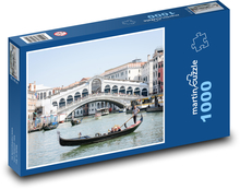 Canal Grande - Italy Puzzle 1000 pieces - 60 x 46 cm