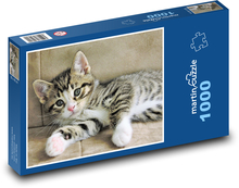 Mačiatko - mourek Puzzle 1000 dielikov - 60 x 46 cm 