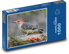 Dzięcioł - ptak Puzzle 1000 elementów - 60x46 cm