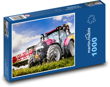 Traktor v teréne Puzzle 1000 dielikov - 60 x 46 cm 
