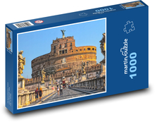 Rzym - Włochy Puzzle 1000 elementów - 60x46 cm