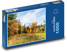Przyroda - krajobraz Puzzle 1000 elementów - 60x46 cm