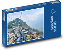 Gangtok - India Puzzle 1000 dielikov - 60 x 46 cm 
