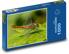 Libelle - Insekten Puzzle 1000 Teile - 60 x 46 cm