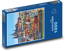 Praha - Hrad Puzzle 1000 dielikov - 60 x 46 cm