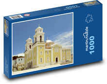 Church - Greece Puzzle 1000 pieces - 60 x 46 cm 