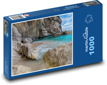 Korsika - Sardinien Puzzle 1000 Teile - 60 x 46 cm
