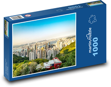 Hong Kong - Skyscrapers Puzzle 1000 pieces - 60 x 46 cm 