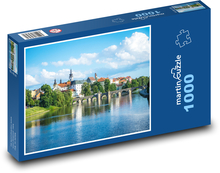Pisek - Tschechische Republik Puzzle 1000 Teile - 60 x 46 cm