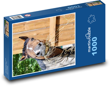 Horse Puzzle 1000 pieces - 60 x 46 cm 