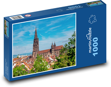 Freiburg - Germany Puzzle 1000 pieces - 60 x 46 cm 